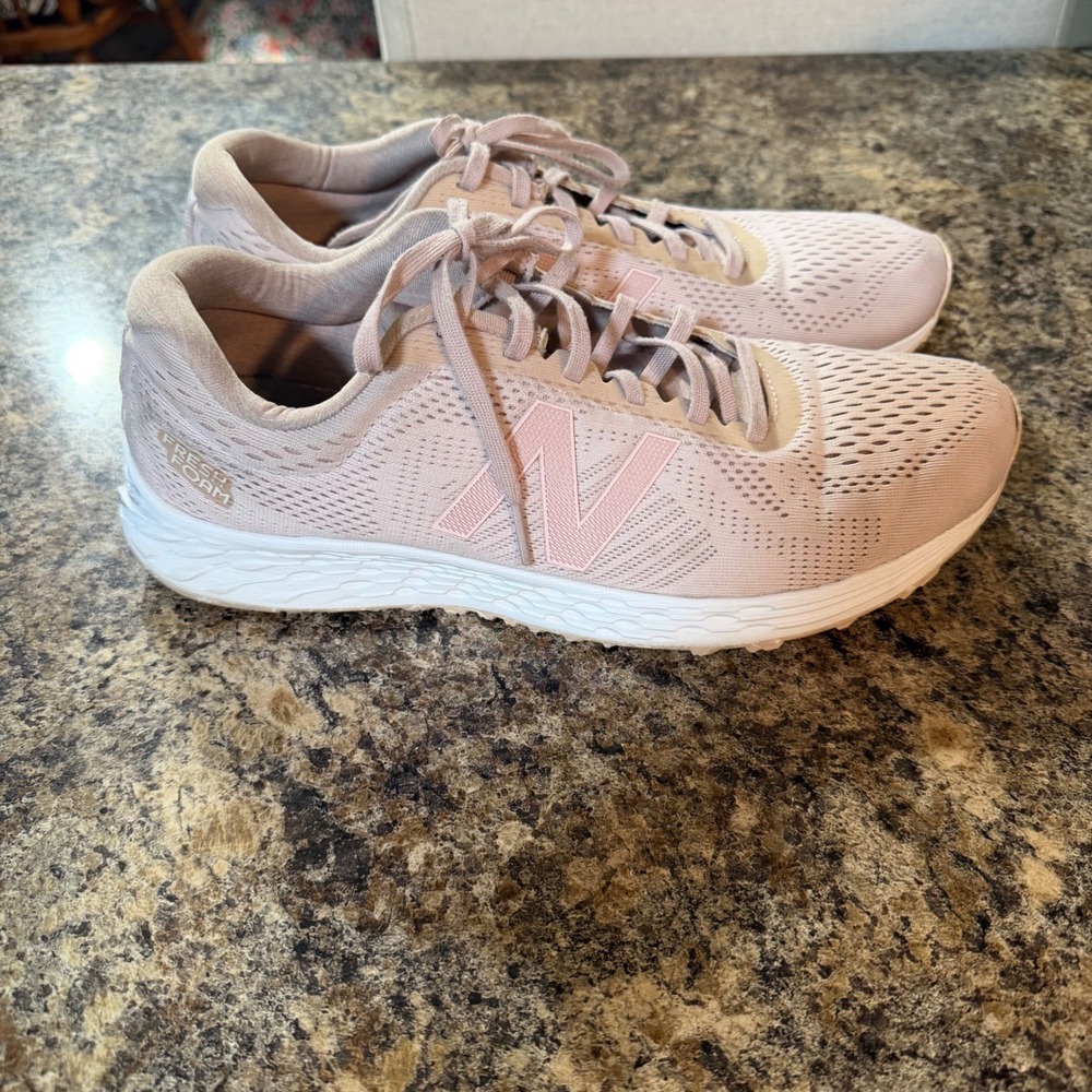New Balance Fresh Foam Arishi Pink Mesh Running Shoes WARISSH1 Womens 11